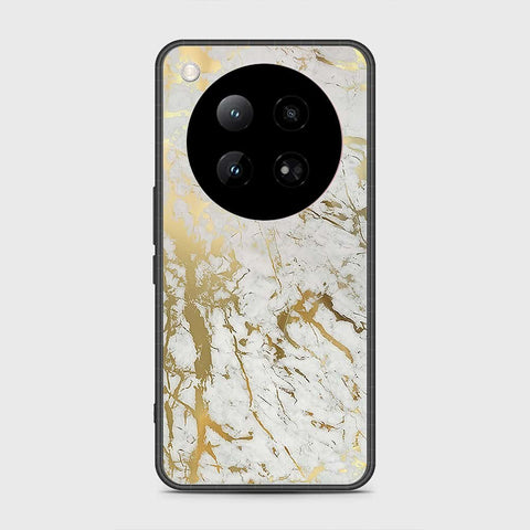 Infinix Zero 40 4G Cover- White Marble Series - HQ Premium Shine Durable Shatterproof Case (Fast Delivery)(FS)