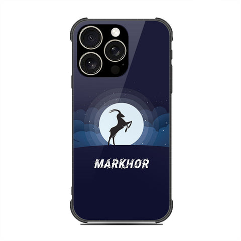 iPhone 16 Pro Max - Markhor Series - HQ Ultra Shine Premium Infinity Glass Soft Silicon Shockproof Case
