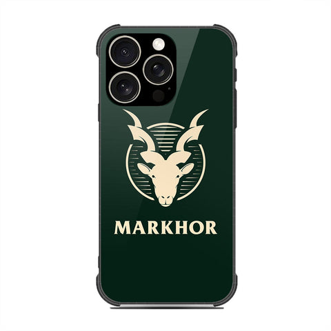 iPhone 16 Pro Max - Markhor Series - HQ Ultra Shine Premium Infinity Glass Soft Silicon Shockproof Case