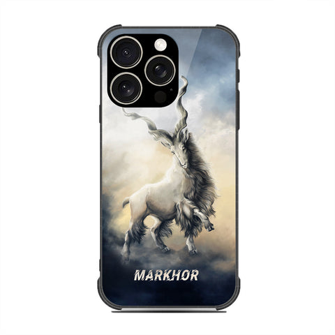 iPhone 16 Pro Max - Markhor Series - HQ Ultra Shine Premium Infinity Glass Soft Silicon Shockproof Case