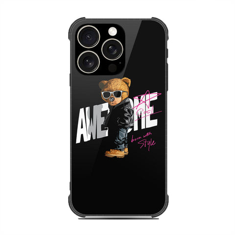 iPhone 16 Pro Max - Stellar Series - HQ Ultra Shine Premium Infinity Glass Soft Silicon Shockproof Case