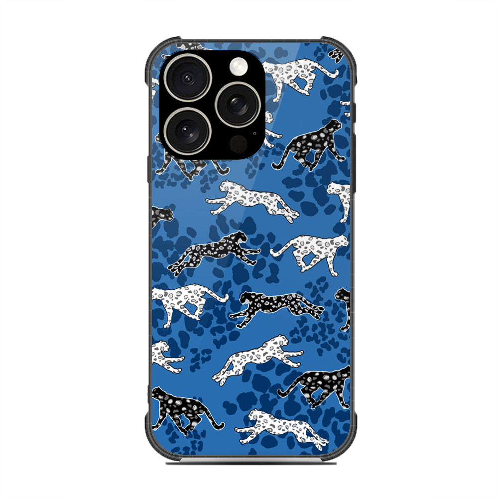 iPhone 16 Pro Max - Hustle Series - HQ Ultra Shine Premium Infinity Glass Soft Silicon Shockproof Case