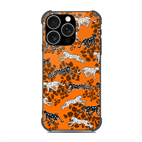 iPhone 16 Pro Max - Hustle Series - HQ Ultra Shine Premium Infinity Glass Soft Silicon Shockproof Case