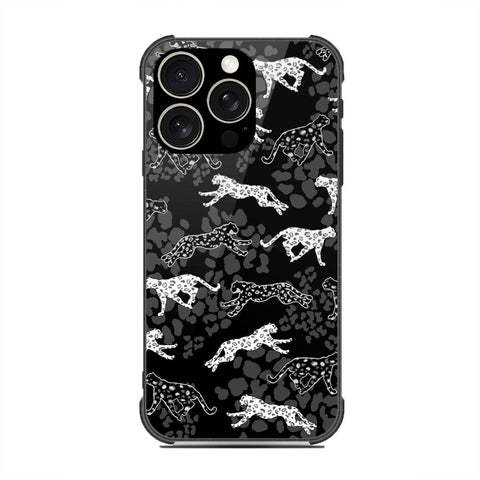 iPhone 16 Pro Max - Hustle Series - HQ Ultra Shine Premium Infinity Glass Soft Silicon Shockproof Case
