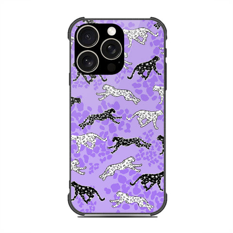 iPhone 16 Pro Max - Hustle Series - HQ Ultra Shine Premium Infinity Glass Soft Silicon Shockproof Case