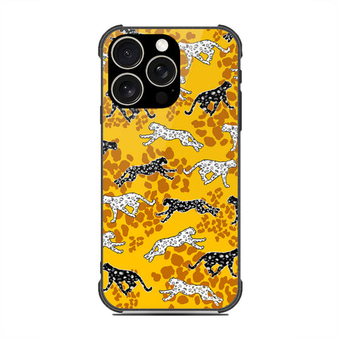 iPhone 16 Pro Max - Hustle Series - HQ Ultra Shine Premium Infinity Glass Soft Silicon Shockproof Case