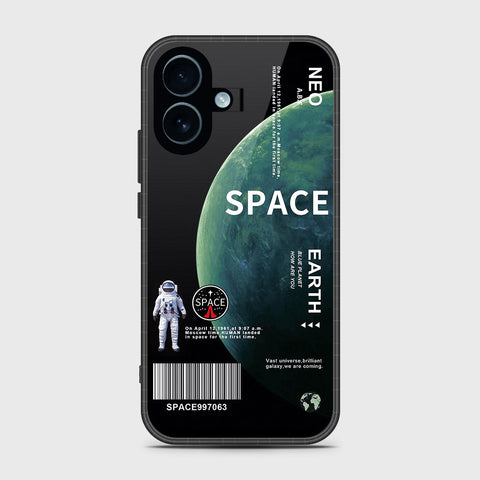 iPhone 17 - Limitless Series - HQ Ultra Shine Premium Infinity Glass Soft Silicon Borders Case