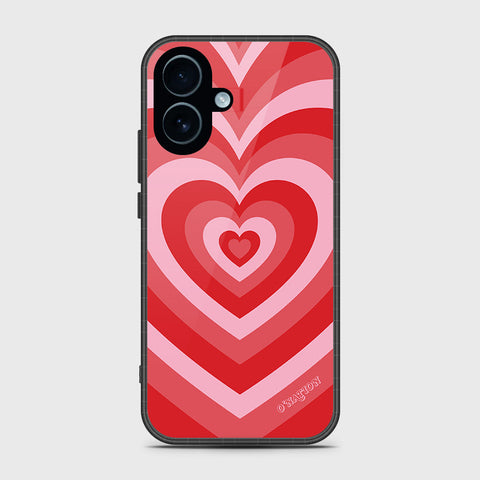 iPhone 17 - O'Nation Heartbeat Series - HQ Ultra Shine Premium Infinity Glass Soft Silicon Borders Case