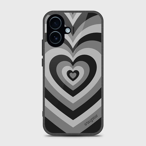 iPhone 17 - O'Nation Heartbeat Series - HQ Ultra Shine Premium Infinity Glass Soft Silicon Borders Case