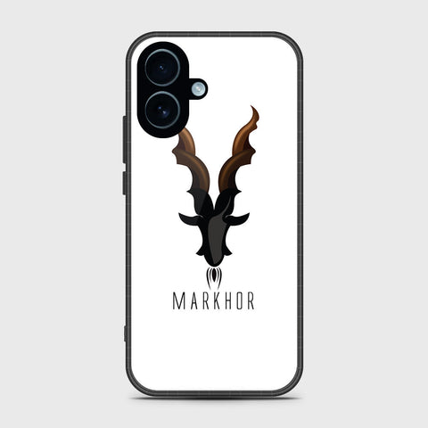 iPhone 17 - Markhor Series - HQ Ultra Shine Premium Infinity Glass Soft Silicon Borders Case