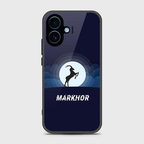 iPhone 17 - Markhor Series - HQ Ultra Shine Premium Infinity Glass Soft Silicon Borders Case