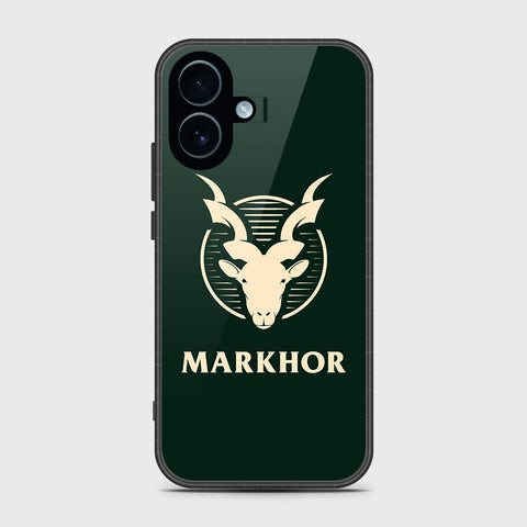 iPhone 17 - Markhor Series - HQ Ultra Shine Premium Infinity Glass Soft Silicon Borders Case