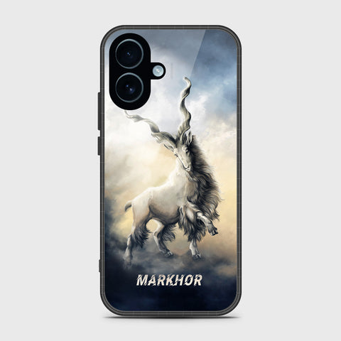 iPhone 17 - Markhor Series - HQ Ultra Shine Premium Infinity Glass Soft Silicon Borders Case