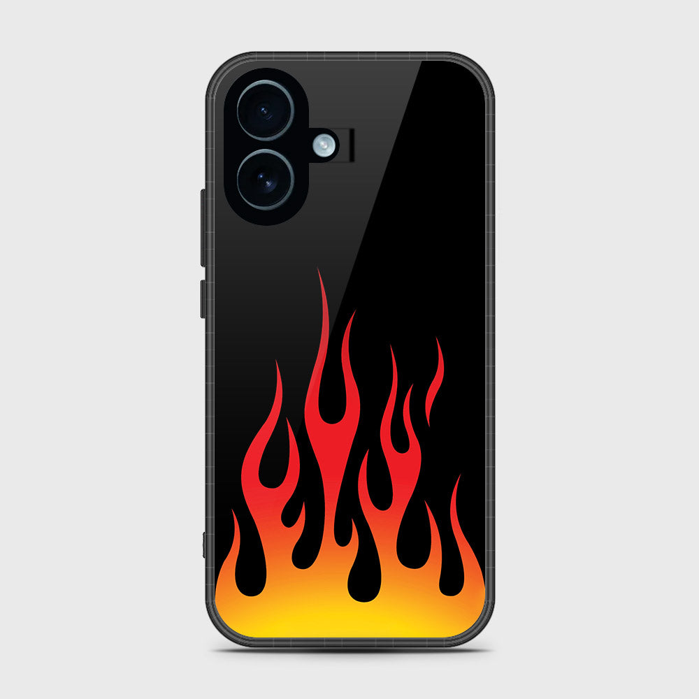 iPhone 17 - Stellar Series - HQ Ultra Shine Premium Infinity Glass Soft Silicon Borders Case