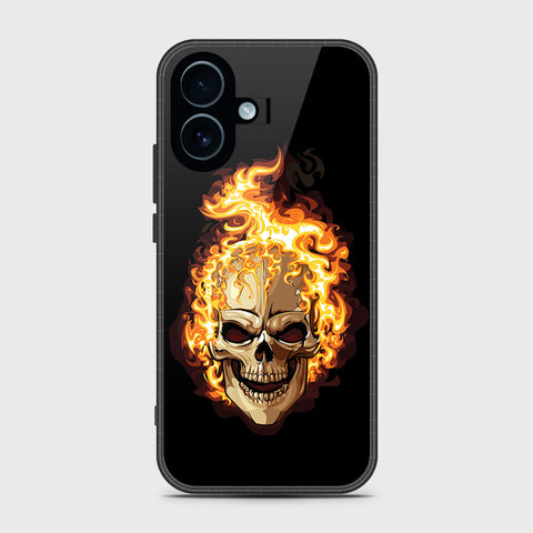 iPhone 17 - Stellar Series - HQ Ultra Shine Premium Infinity Glass Soft Silicon Borders Case