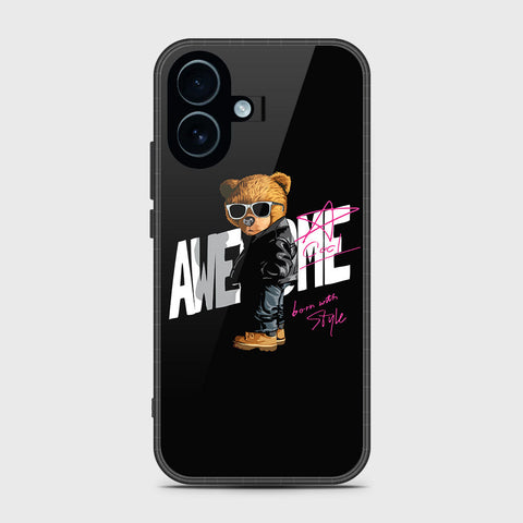 iPhone 17 - Stellar Series - HQ Ultra Shine Premium Infinity Glass Soft Silicon Borders Case