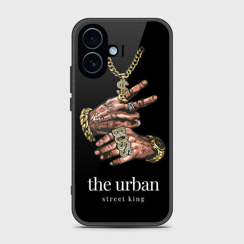 iPhone 17 - Stellar Series - HQ Ultra Shine Premium Infinity Glass Soft Silicon Borders Case