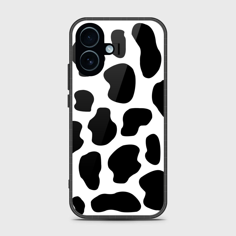 iPhone 17 - Vanilla Dream Series - HQ Ultra Shine Premium Infinity Glass Soft Silicon Borders Case