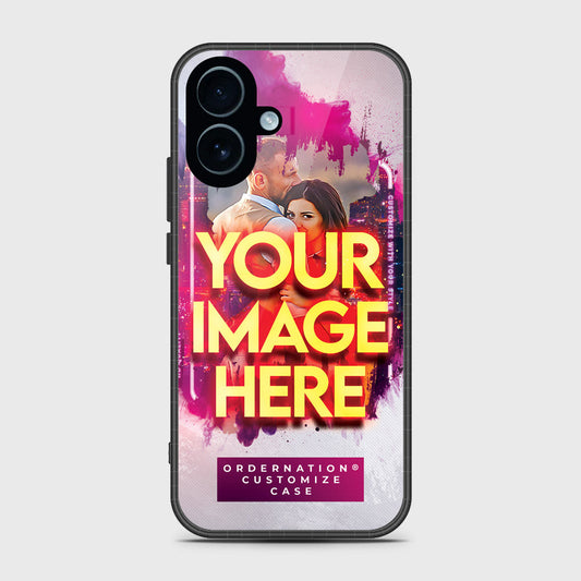iPhone 17  - Customized Case Series - Upload Your Photo - Multiple Case Types Available