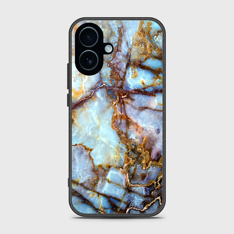 iPhone 17 - Colorful Marble Series - HQ Ultra Shine Premium Infinity Glass Soft Silicon Borders Case
