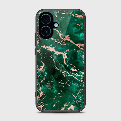 iPhone 17 - Colorful Marble Series - HQ Ultra Shine Premium Infinity Glass Soft Silicon Borders Case