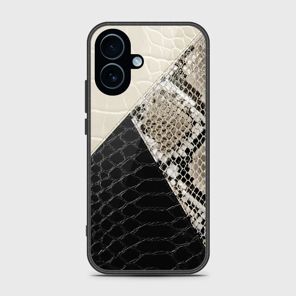 iPhone 17 - Printed Skins Series - HQ Ultra Shine Premium Infinity Glass Soft Silicon Borders Case