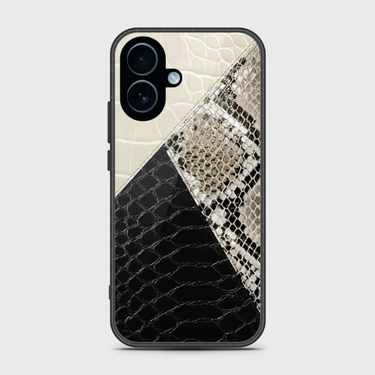 iPhone 17 - Printed Skins Series - HQ Ultra Shine Premium Infinity Glass Soft Silicon Borders Case