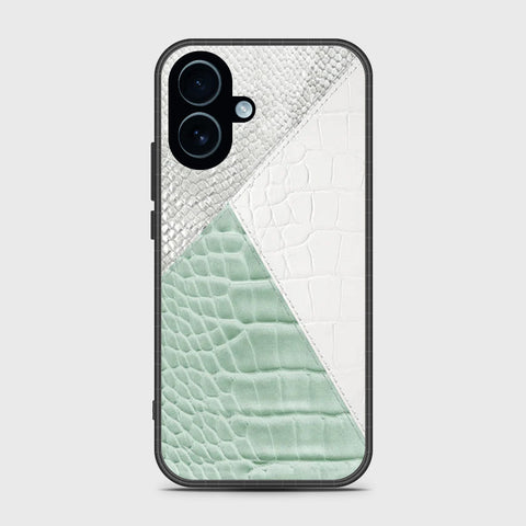 iPhone 17 - Printed Skins Series - HQ Ultra Shine Premium Infinity Glass Soft Silicon Borders Case