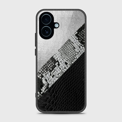 iPhone 17 - Printed Skins Series - HQ Ultra Shine Premium Infinity Glass Soft Silicon Borders Case