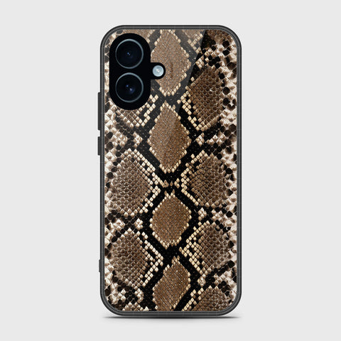 iPhone 17 - Printed Skins Series - HQ Ultra Shine Premium Infinity Glass Soft Silicon Borders Case