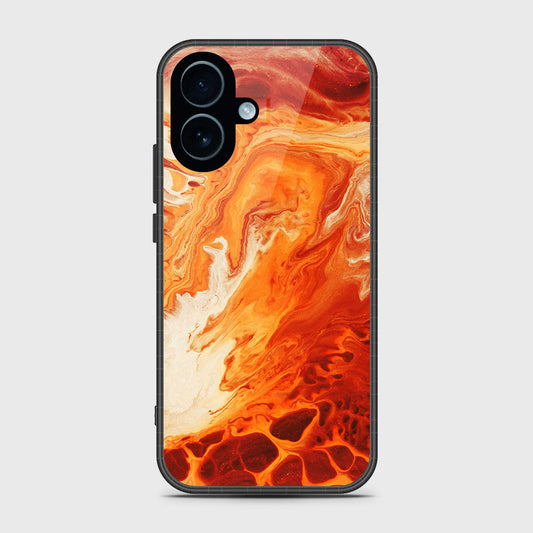 iPhone 17 - Mystic Marble Series - HQ Ultra Shine Premium Infinity Glass Soft Silicon Borders Case