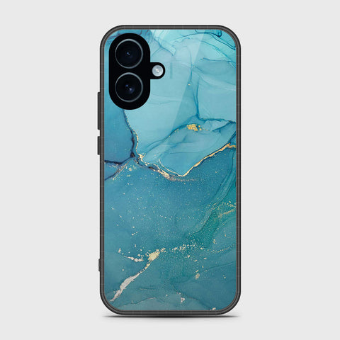 iPhone 17 - Mystic Marble Series - HQ Ultra Shine Premium Infinity Glass Soft Silicon Borders Case