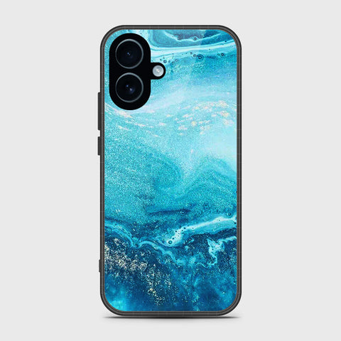 iPhone 17 - Mystic Marble Series - HQ Ultra Shine Premium Infinity Glass Soft Silicon Borders Case
