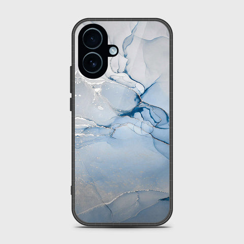 iPhone 17 - Mystic Marble Series - HQ Ultra Shine Premium Infinity Glass Soft Silicon Borders Case