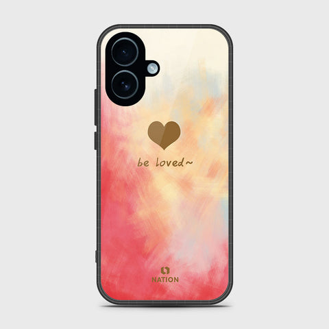 iPhone 17 - Onation Heart Series - HQ Ultra Shine Premium Infinity Glass Soft Silicon Borders Case