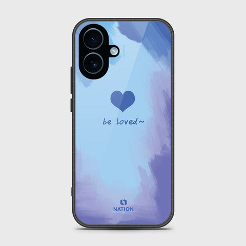 iPhone 17 - Onation Heart Series - HQ Ultra Shine Premium Infinity Glass Soft Silicon Borders Case