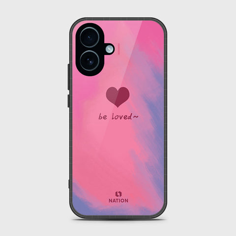 iPhone 17 - Onation Heart Series - HQ Ultra Shine Premium Infinity Glass Soft Silicon Borders Case