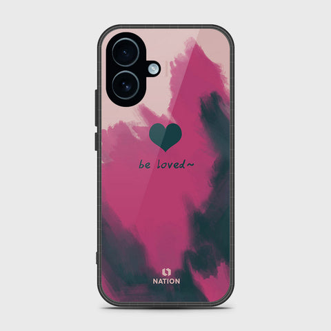 iPhone 17 - Onation Heart Series - HQ Ultra Shine Premium Infinity Glass Soft Silicon Borders Case