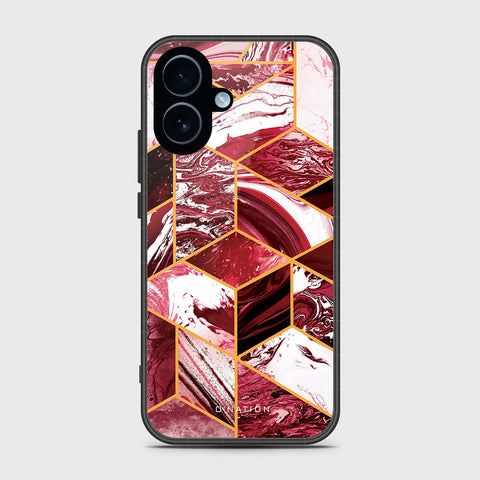 iPhone 17 - O'Nation Shades of Marble Series - HQ Ultra Shine Premium Infinity Glass Soft Silicon Borders Case