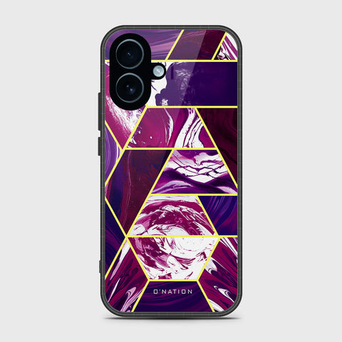 iPhone 17 - O'Nation Shades of Marble Series - HQ Ultra Shine Premium Infinity Glass Soft Silicon Borders Case