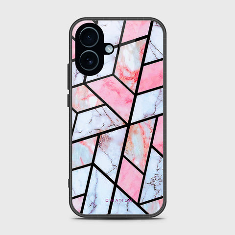 iPhone 17 - O'Nation Shades of Marble Series - HQ Ultra Shine Premium Infinity Glass Soft Silicon Borders Case