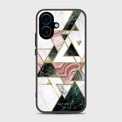 iPhone 17 - O'Nation Shades of Marble Series - HQ Ultra Shine Premium Infinity Glass Soft Silicon Borders Case