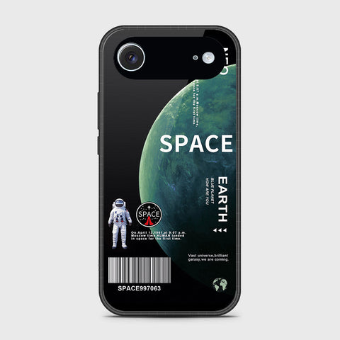 iPhone 17 Air - Limitless Series - HQ Ultra Shine Premium Infinity Glass Soft Silicon Borders Case