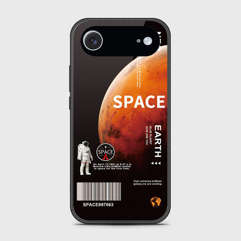 iPhone 17 Air - Limitless Series - HQ Ultra Shine Premium Infinity Glass Soft Silicon Borders Case