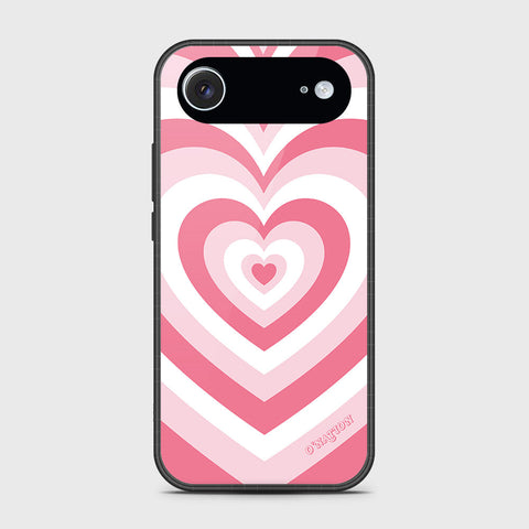 iPhone 17 Air - O'Nation Heartbeat Series - HQ Ultra Shine Premium Infinity Glass Soft Silicon Borders Case