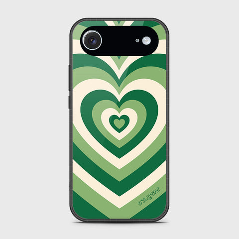 iPhone 17 Air - O'Nation Heartbeat Series - HQ Ultra Shine Premium Infinity Glass Soft Silicon Borders Case