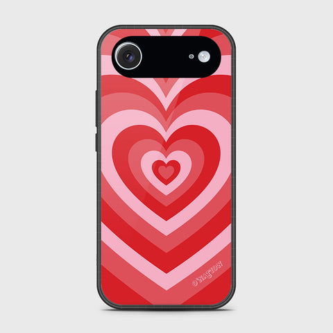 iPhone 17 Air - O'Nation Heartbeat Series - HQ Ultra Shine Premium Infinity Glass Soft Silicon Borders Case