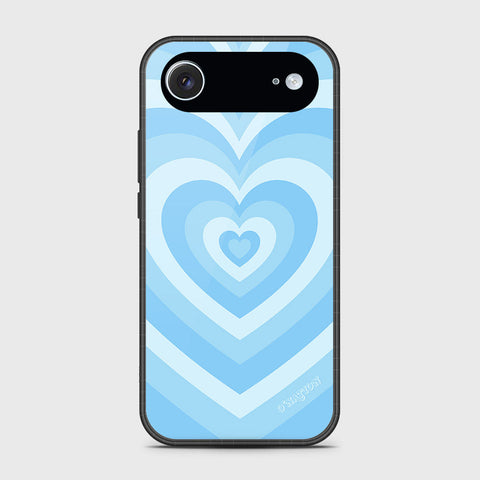 iPhone 17 Air - O'Nation Heartbeat Series - HQ Ultra Shine Premium Infinity Glass Soft Silicon Borders Case