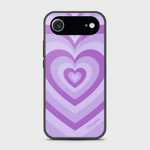iPhone 17 Air - O'Nation Heartbeat Series - HQ Ultra Shine Premium Infinity Glass Soft Silicon Borders Case
