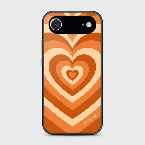 iPhone 17 Air - O'Nation Heartbeat Series - HQ Ultra Shine Premium Infinity Glass Soft Silicon Borders Case